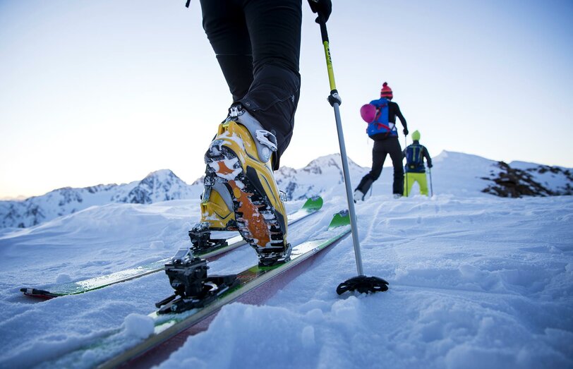 Scialpinismo nelle Dolomiti