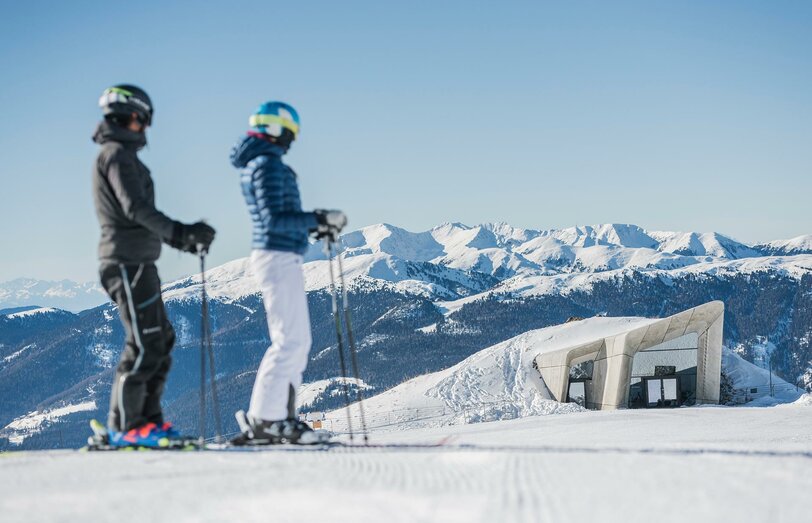 Ski holidays in the Dolomites