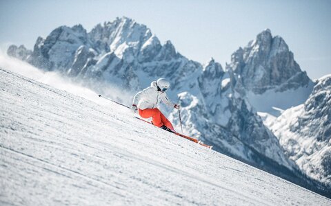 Ski holidays in the Dolomites