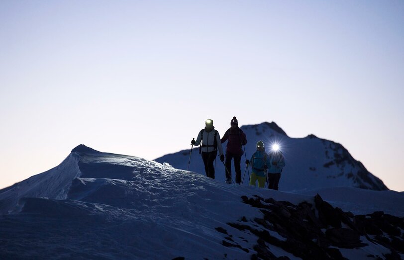 Scialpinismo nelle Dolomiti