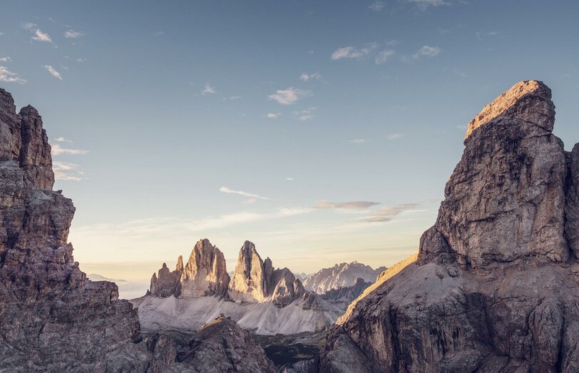 A summer holiday in the Dolomites